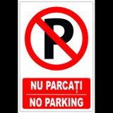 indicator pentru parcare nu parcati no parking